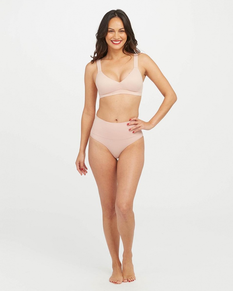 Spanx Bra-llelujah!® Lightly Lined Bras Rose | 78620-RDHV