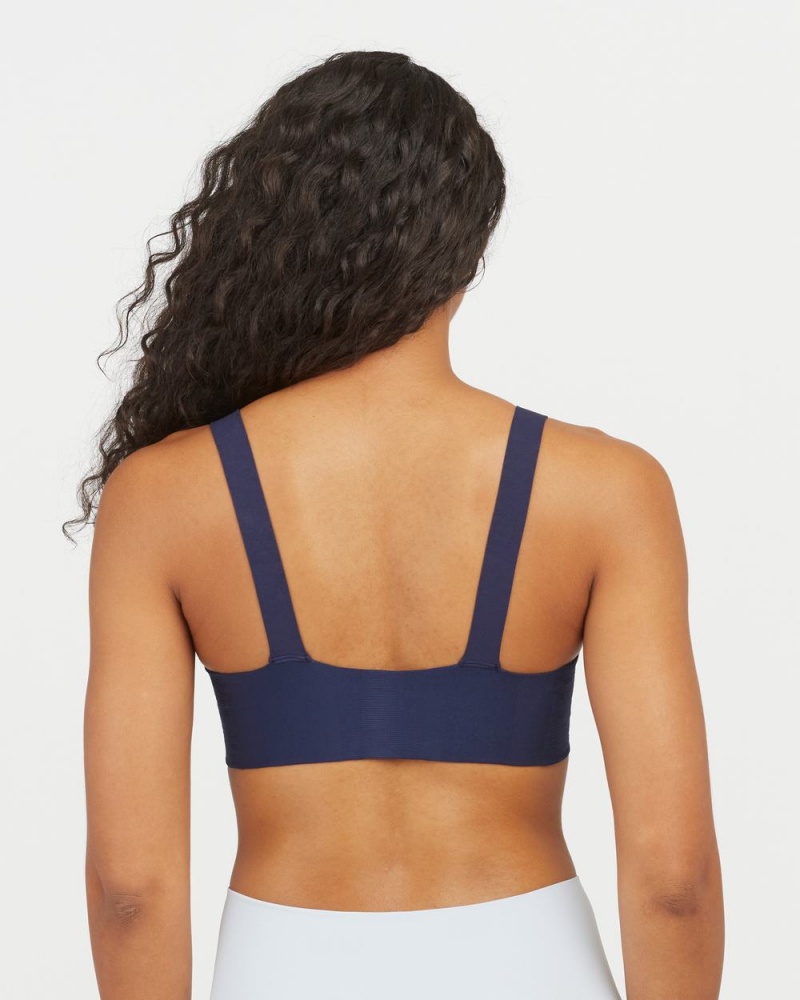 Spanx Bra-llelujah!® Lightly Lined Full Coverage Bras Navy | 65107-SNJR