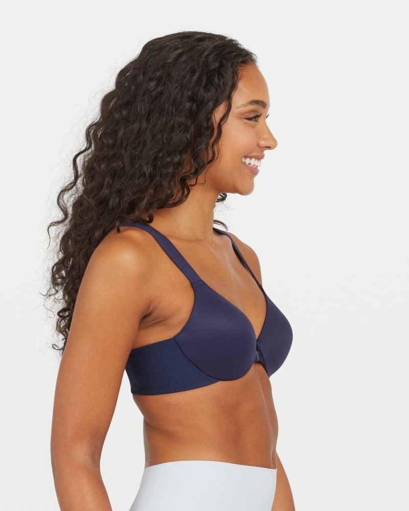 Spanx Bra-llelujah!® Lightly Lined Full Coverage Bras Navy | 65107-SNJR