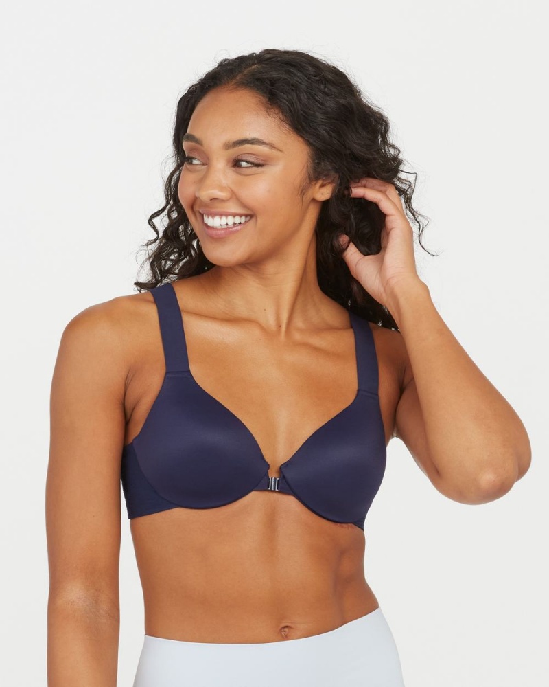 Spanx Bra-llelujah!® Lightly Lined Full Coverage Bras Navy | 65107-SNJR