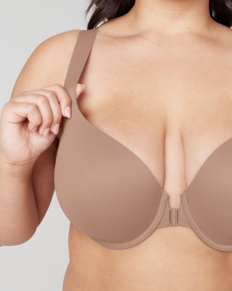 Spanx Bra-llelujah!® Lightly Lined Full Coverage Bras Cafe Au Lait | 35672-MVTS