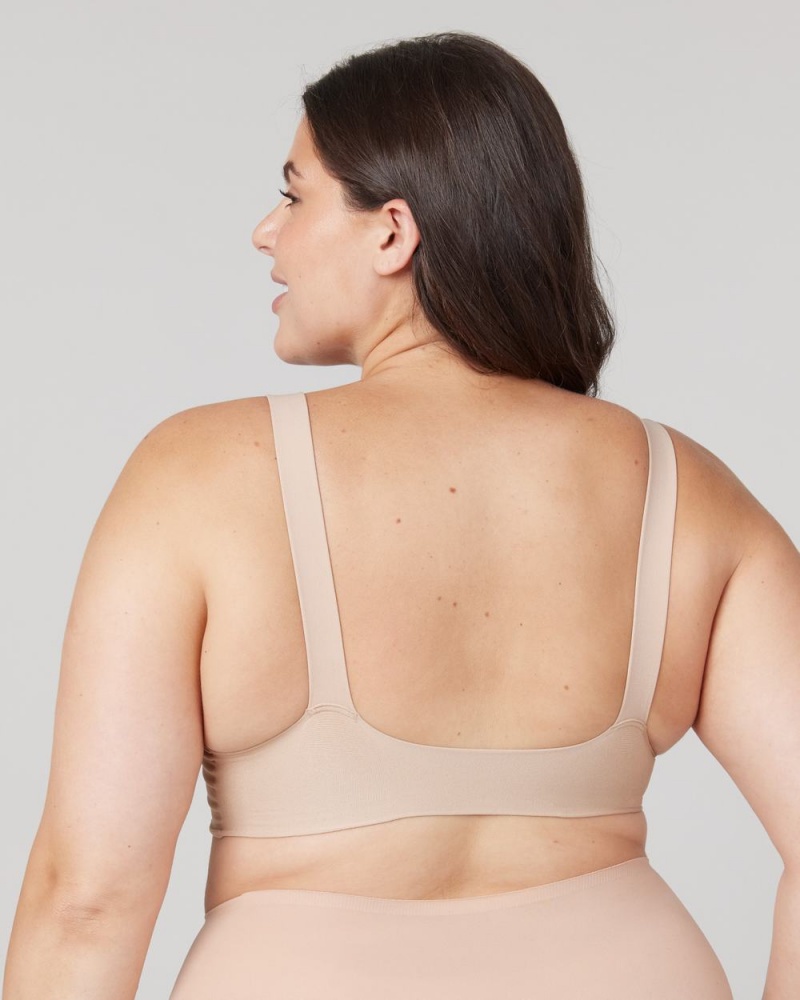 Spanx Bra-llelujah!® Lightly Lined Full Coverage Bras Beige | 78064-HDTY