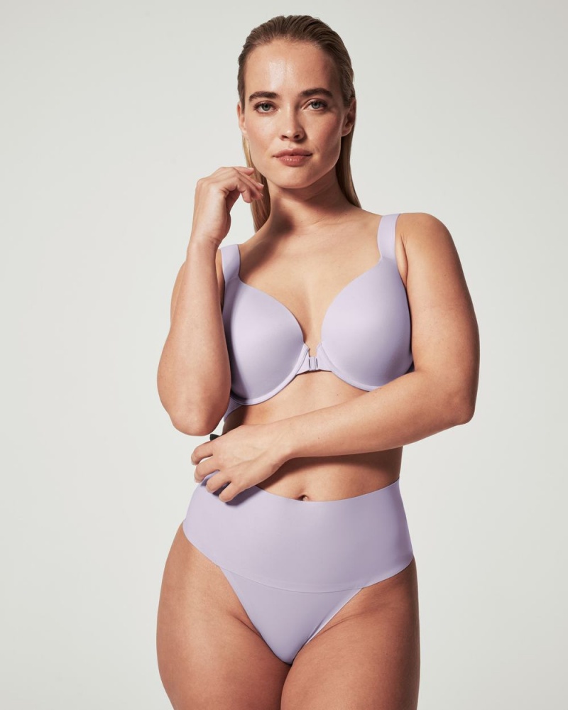 Spanx Bra-llelujah!® Lightly Lined Full Coverage Bras Light Purple | 29753-QFGT