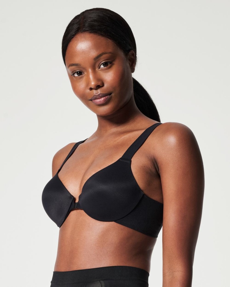 Spanx Bra-llelujah!® Lightly Lined Full Coverage Bras Black | 84936-TEAL