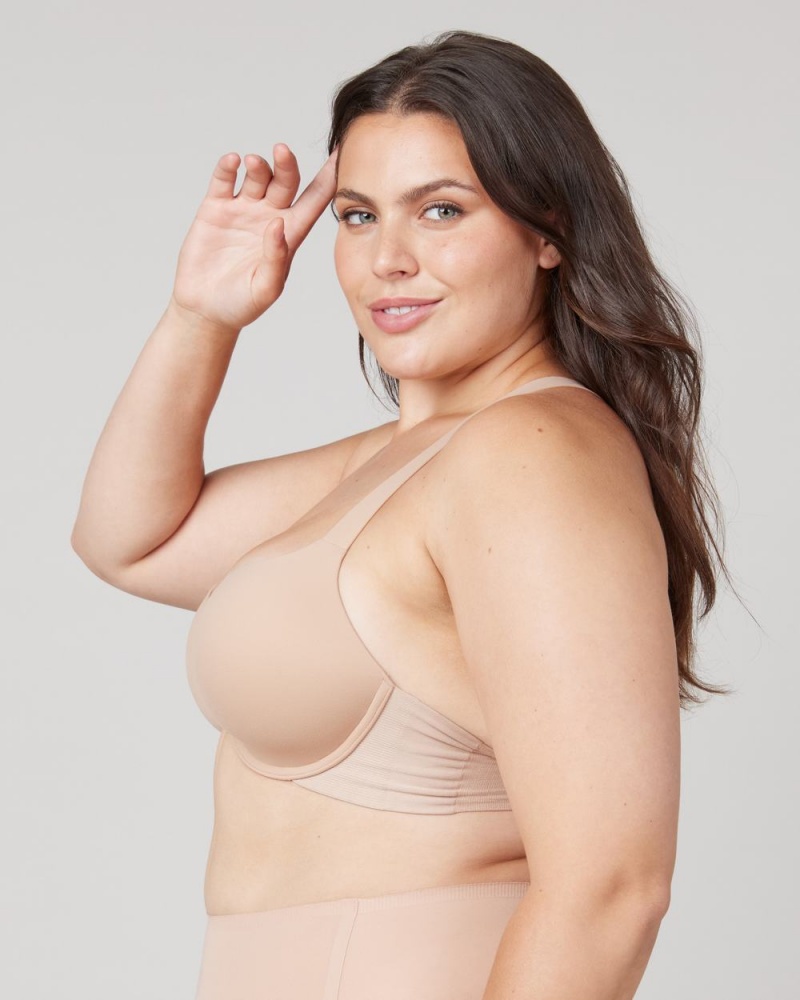 Spanx Bra-llelujah!® Lightly Lined Racerback Bras Beige | 14258-BJRP