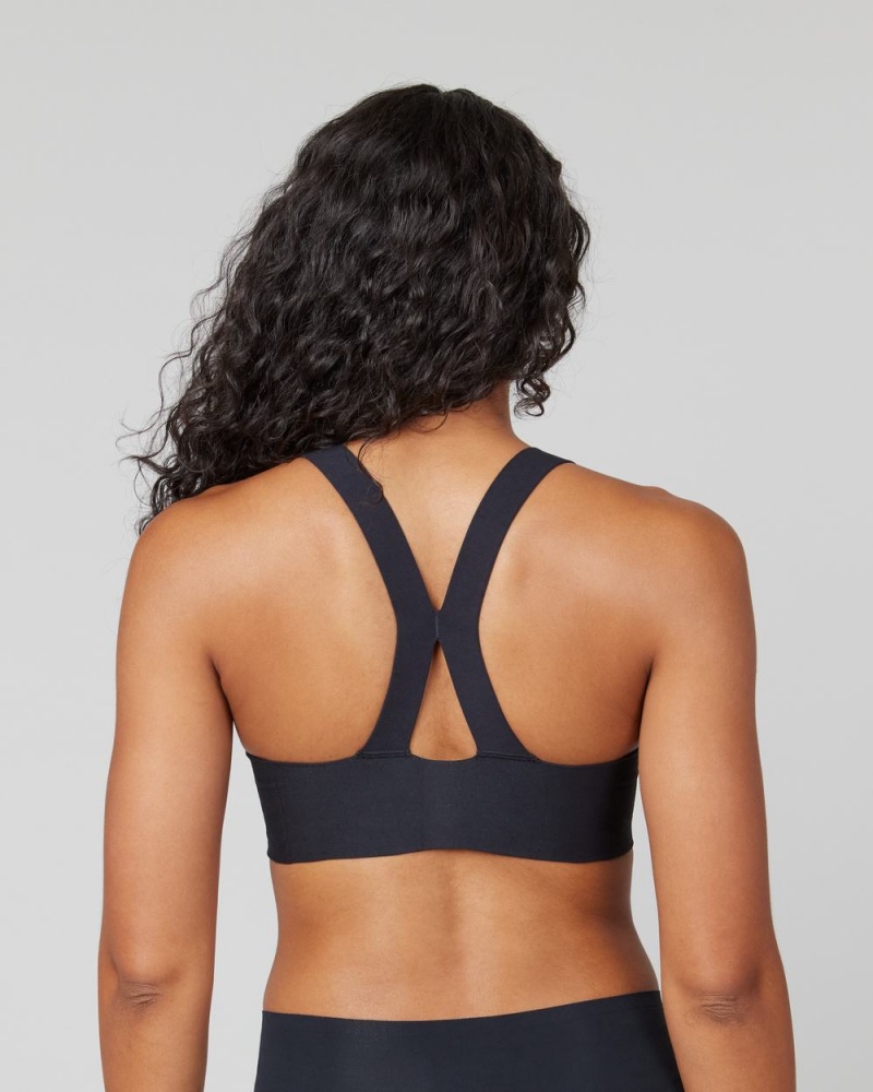 Spanx Bra-llelujah!® Lightly Lined Racerback Bras Black | 52387-UNLK