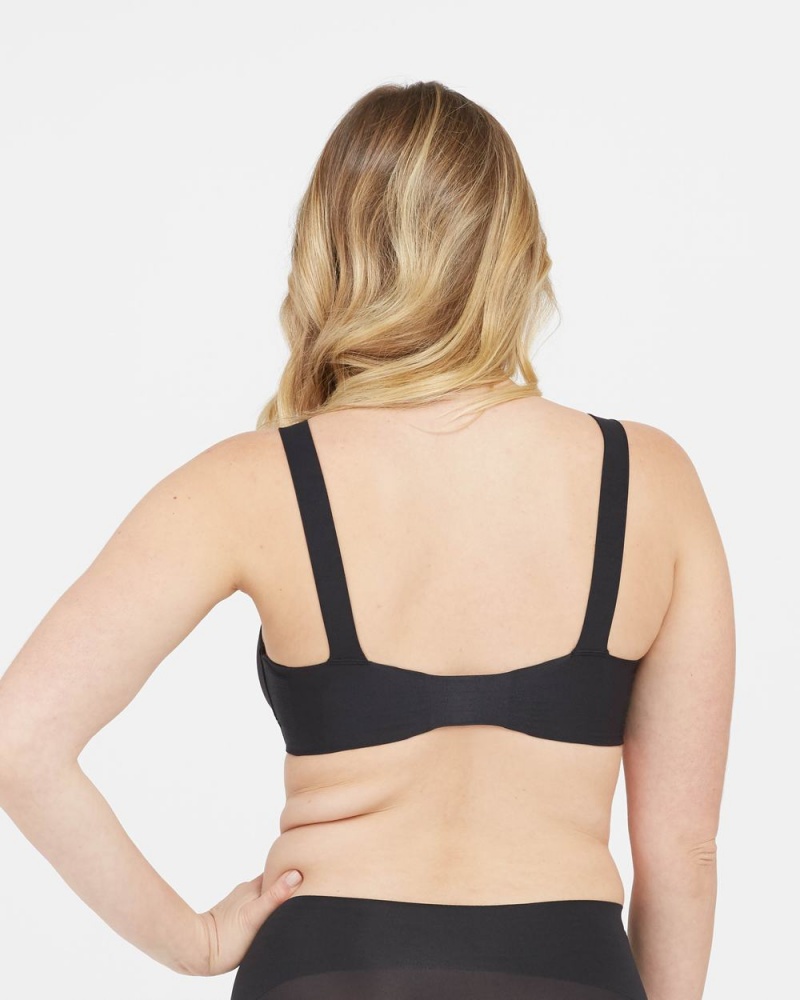 Spanx Bra-llelujah!® Lightly Lined Tank Bras Black | 26754-KQWA