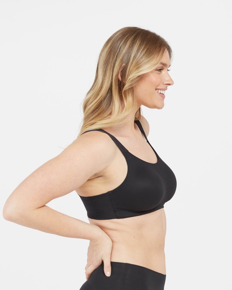 Spanx Bra-llelujah!® Lightly Lined Tank Bras Black | 26754-KQWA