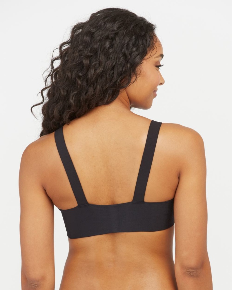 Spanx Bra-llelujah!® Lightly Lined Wireless Bras Black | 24097-IKRP