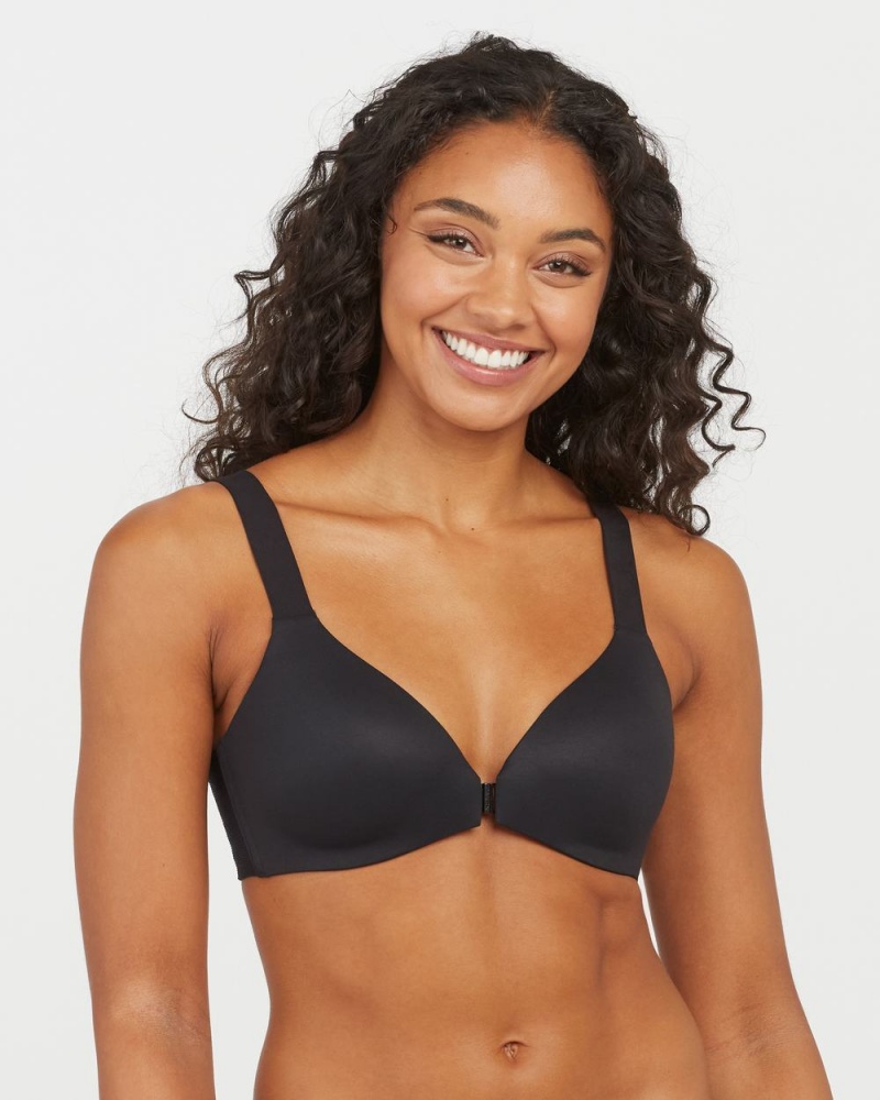 Spanx Bra-llelujah!® Lightly Lined Wireless Bras Black | 24097-IKRP