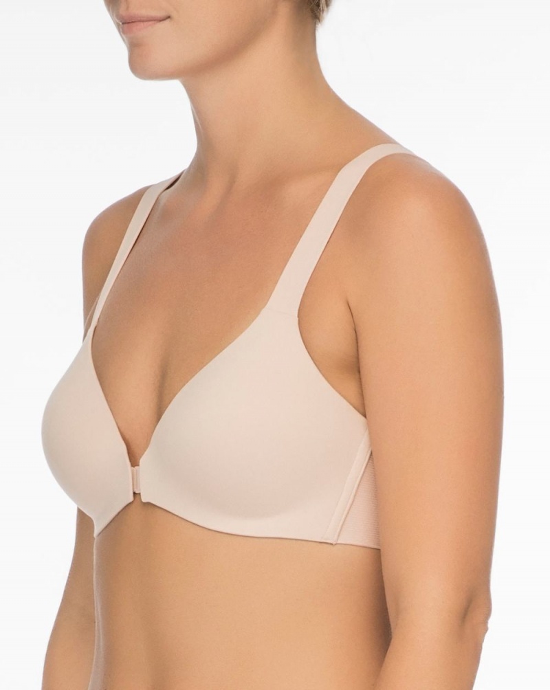 Spanx Bra-llelujah!® Lightly Lined Wireless Bras Beige Pink | 79642-YXVA