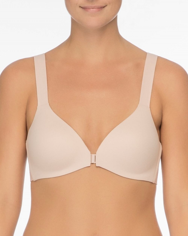 Spanx Bra-llelujah!® Lightly Lined Wireless Bras Beige Pink | 79642-YXVA