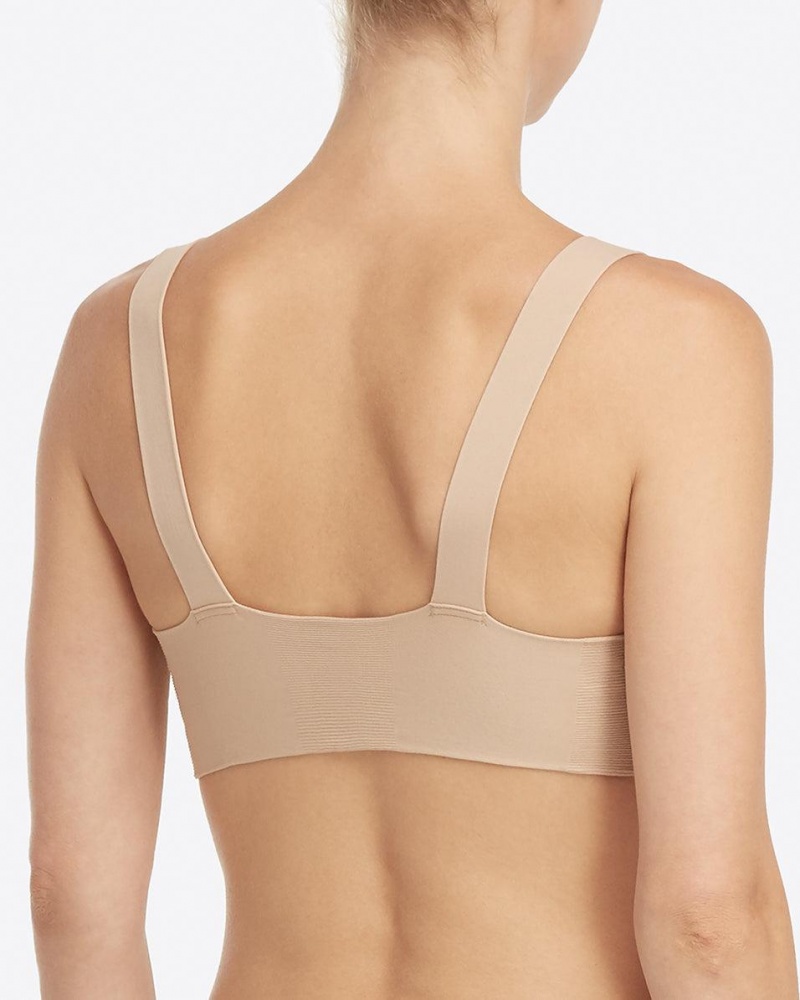 Spanx Bra-llelujah!® Lightly Lined Wireless Bras Beige | 57614-KDOF