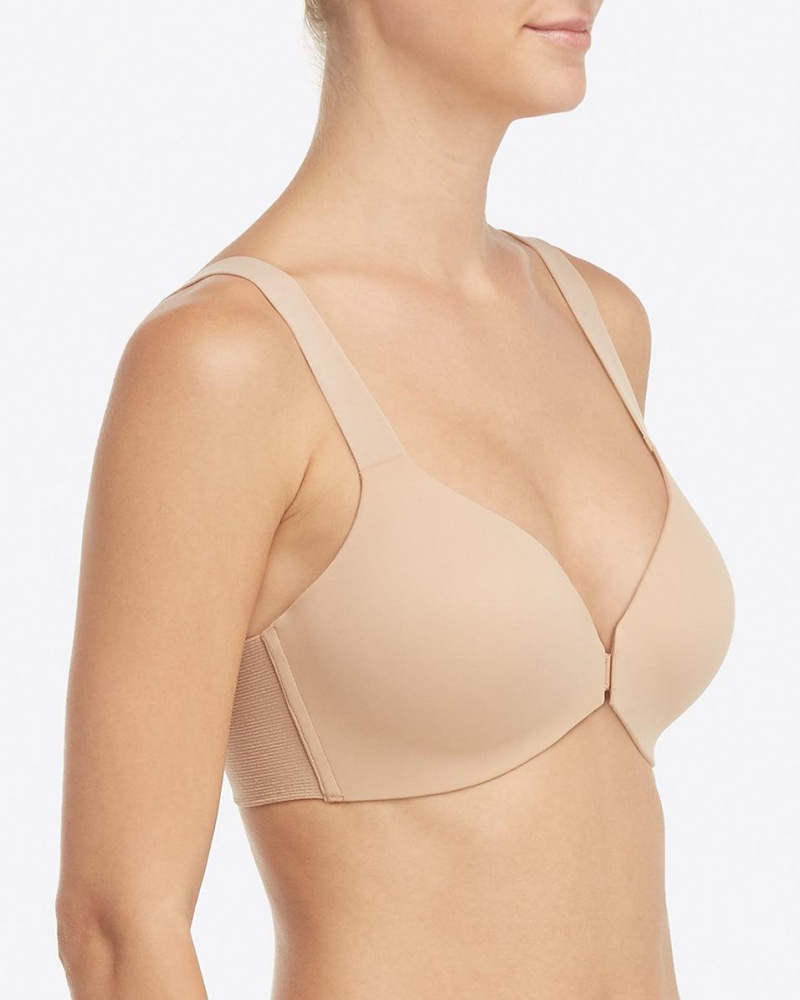 Spanx Bra-llelujah!® Lightly Lined Wireless Bras Beige | 57614-KDOF