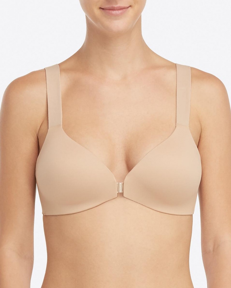 Spanx Bra-llelujah!® Lightly Lined Wireless Bras Beige | 57614-KDOF