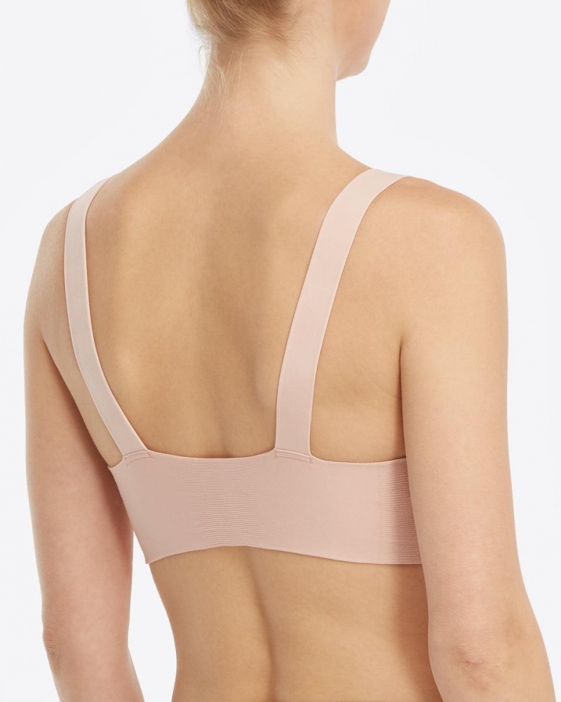 Spanx Bra-llelujah!® Lightly Lined Wireless Bras Rose | 34795-TRMH