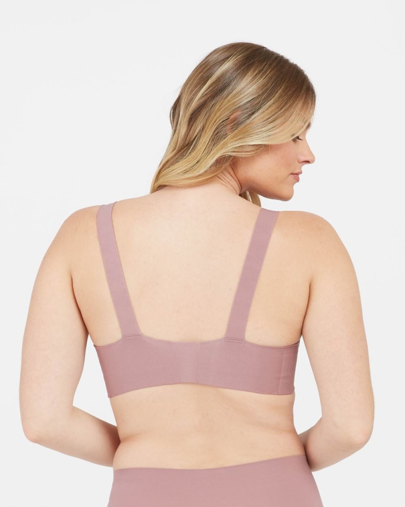 Spanx Bra-llelujah!® Lightly Lined Wireless Bras Purple | 83971-QBYA