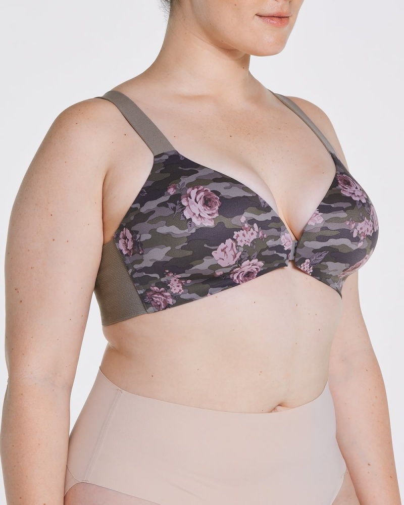 Spanx Bra-llelujah!® Lightly Lined Wireless Bras Rose Camo | 75423-DLRF