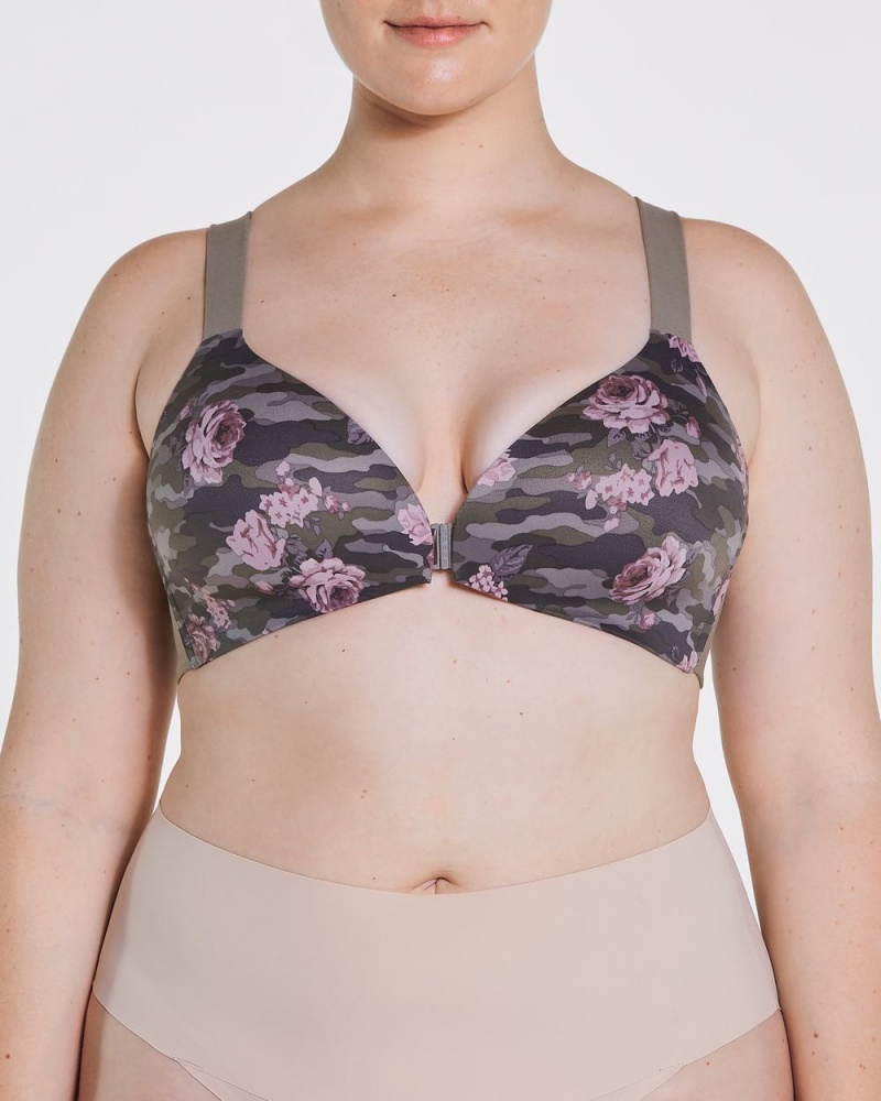 Spanx Bra-llelujah!® Lightly Lined Wireless Bras Rose Camo | 75423-DLRF