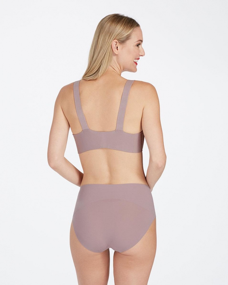 Spanx Bra-llelujah!® Lightly Lined Wireless Bras Lavender | 62103-UDAY