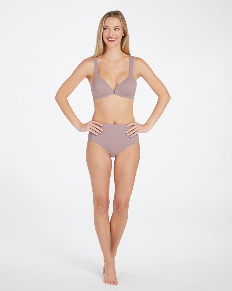 Spanx Bra-llelujah!® Lightly Lined Wireless Bras Lavender | 62103-UDAY