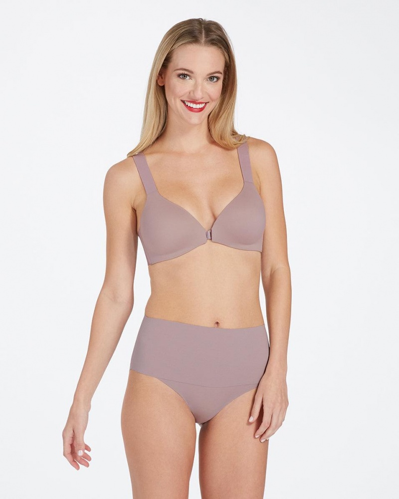 Spanx Bra-llelujah!® Lightly Lined Wireless Bras Lavender | 62103-UDAY