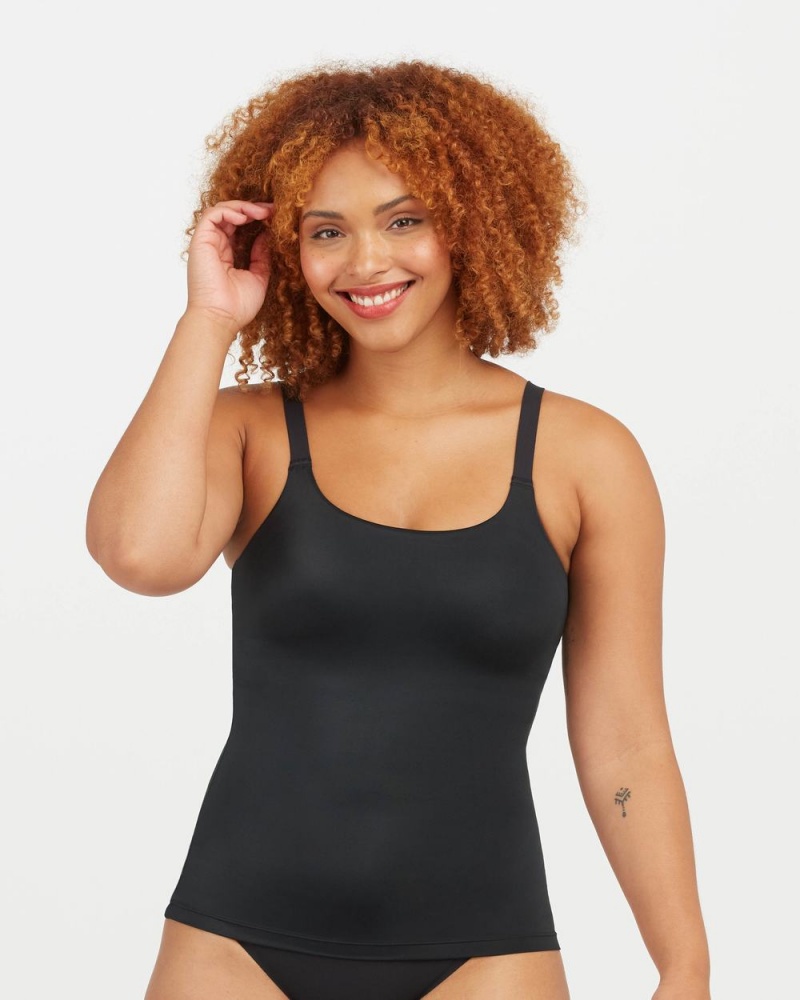 Spanx Bra-llelujah!® One-and-Done Cami Black | 56407-LFAD