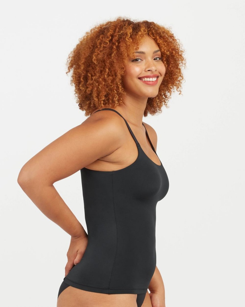 Spanx Bra-llelujah!® One-and-Done Cami Black | 56407-LFAD