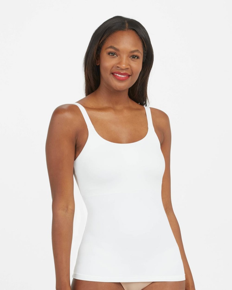 Spanx Bra-llelujah!® One-and-Done Cami White | 83164-IJZE