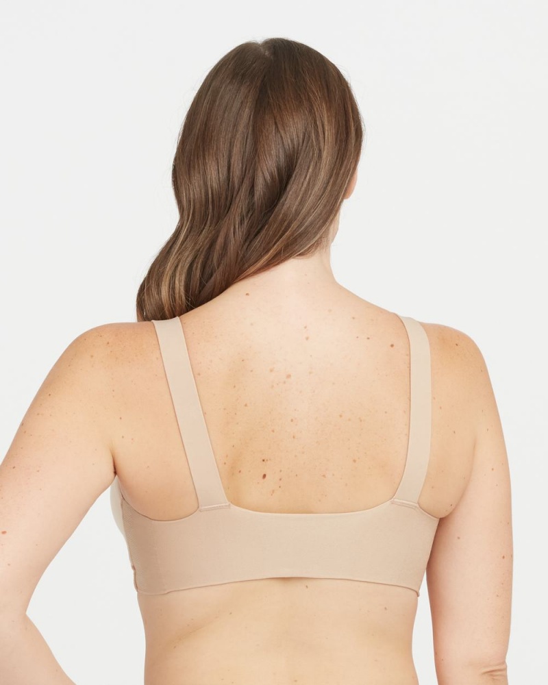 Spanx Bra-llelujah!® Unlined Bras Beige | 23495-WTMQ