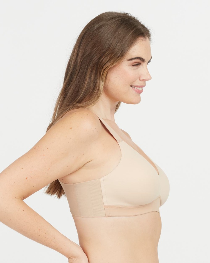 Spanx Bra-llelujah!® Unlined Bras Beige | 23495-WTMQ