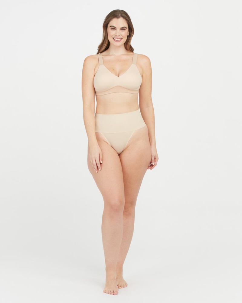 Spanx Bra-llelujah!® Unlined Bras Beige | 23495-WTMQ