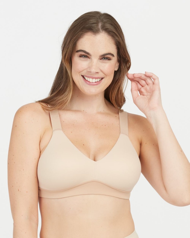 Spanx Bra-llelujah!® Unlined Bras Beige | 23495-WTMQ