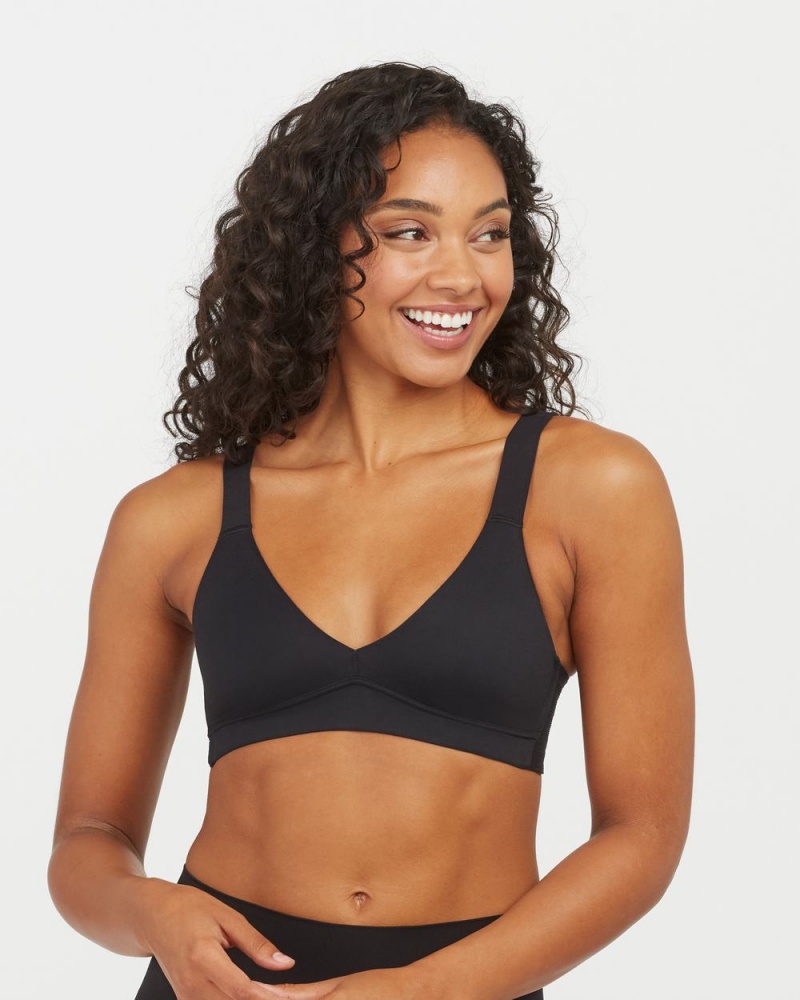 Spanx Bra-llelujah!® Unlined Bras Black | 53716-SPDM