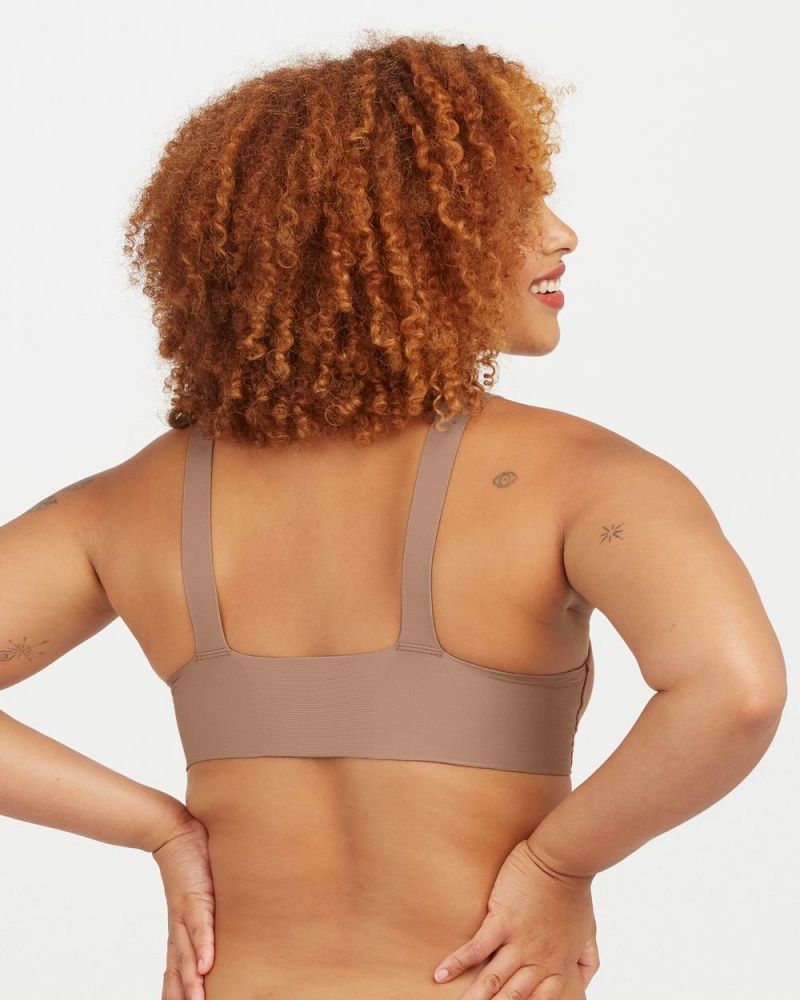 Spanx Bra-llelujah!® Unlined Bras Cafe Au Lait | 69570-FVLD