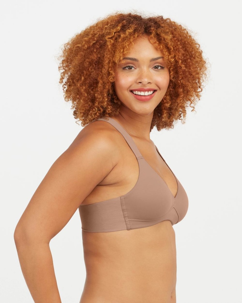 Spanx Bra-llelujah!® Unlined Bras Cafe Au Lait | 69570-FVLD