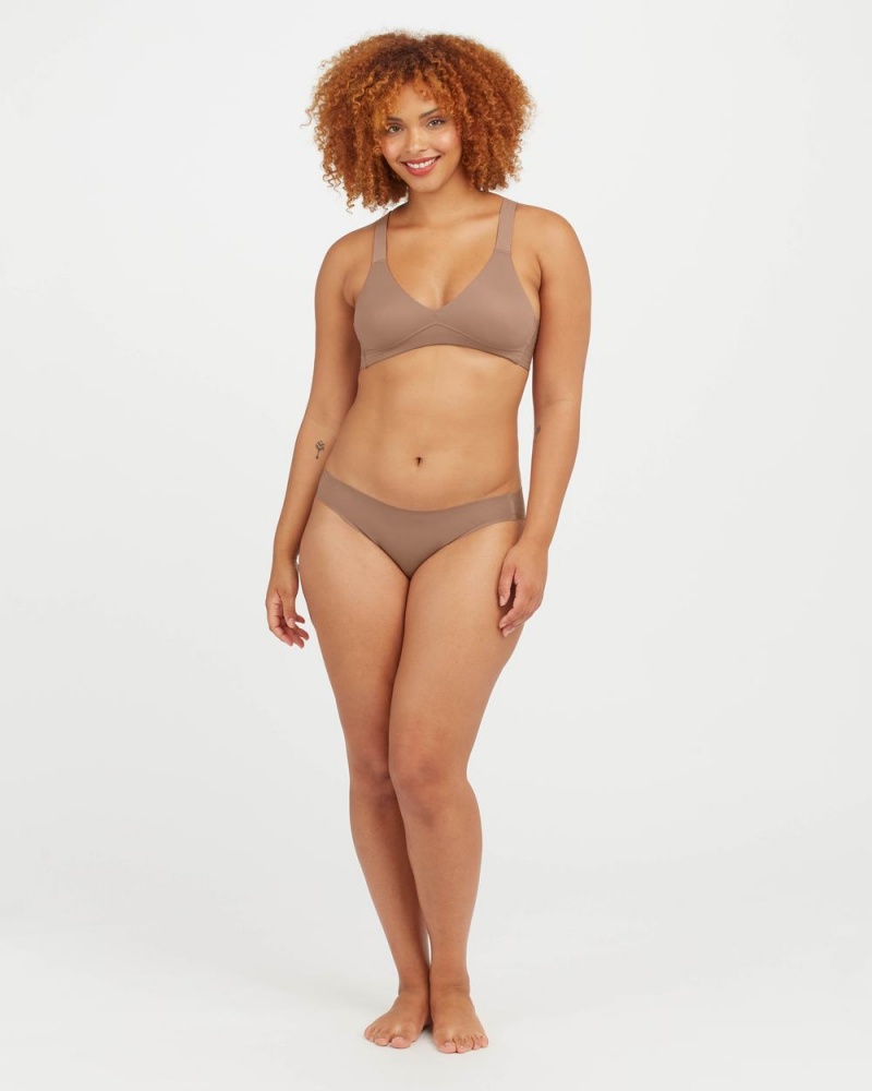 Spanx Bra-llelujah!® Unlined Bras Cafe Au Lait | 69570-FVLD