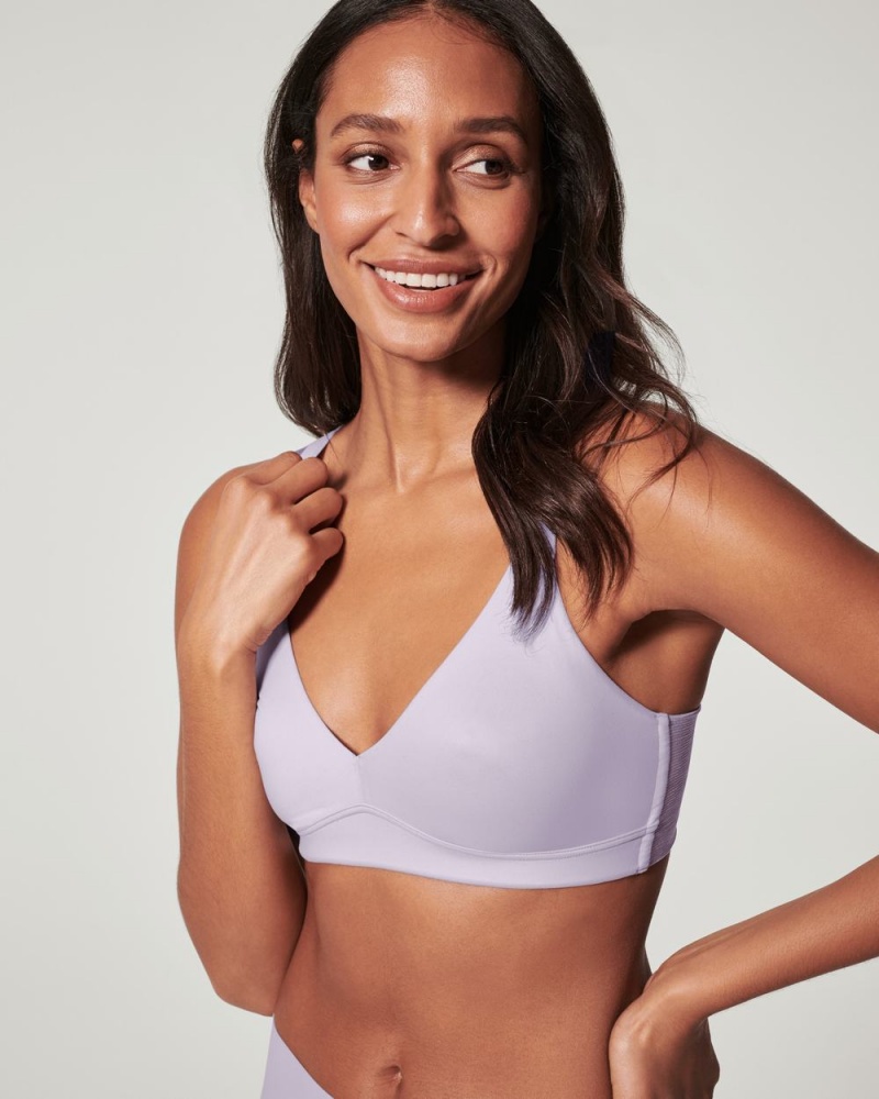 Spanx Bra-llelujah!® Unlined Bras Light Purple | 40576-BURT