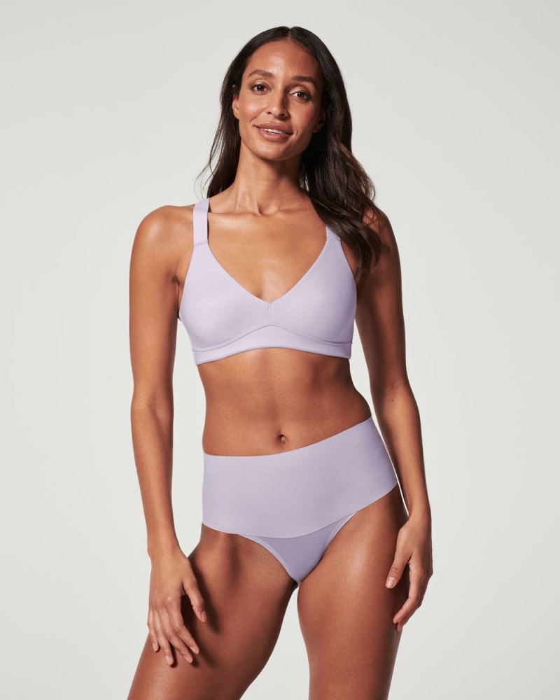 Spanx Bra-llelujah!® Unlined Bras Light Purple | 40576-BURT