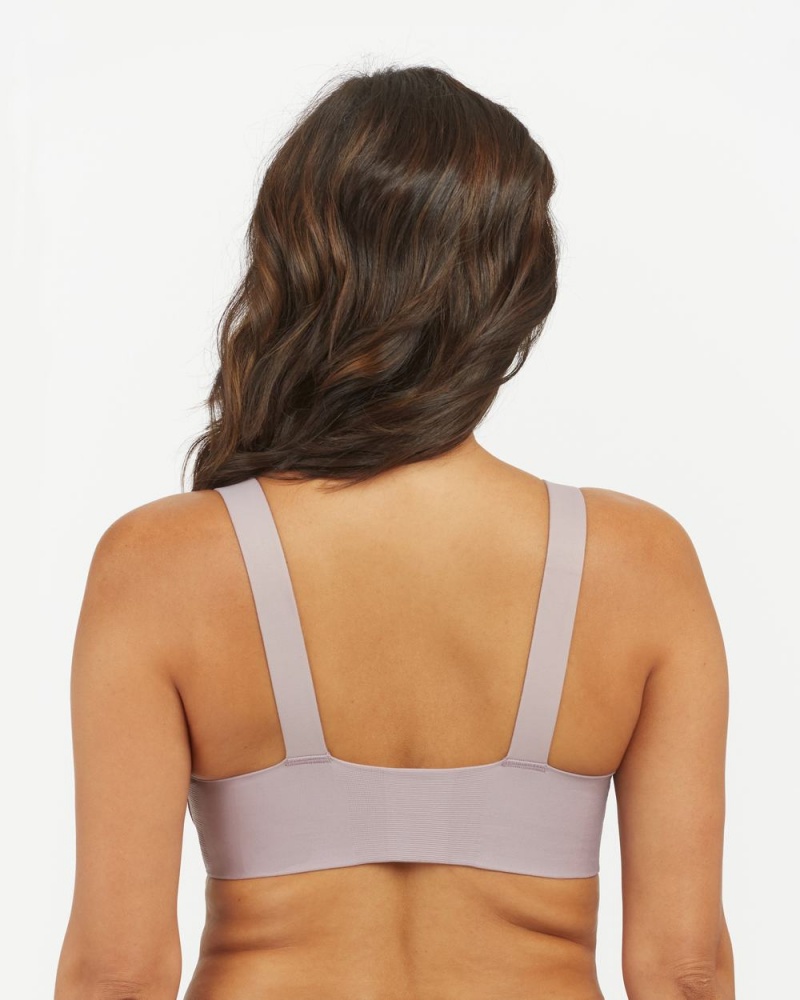 Spanx Bra-llelujah!® Unlined Bras Purple/Burgundy | 30274-STPJ