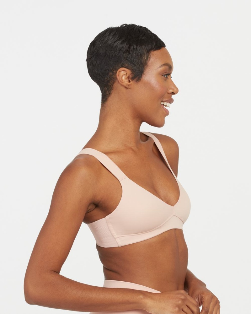 Spanx Bra-llelujah!® Unlined Bras Rose | 06182-TCJM