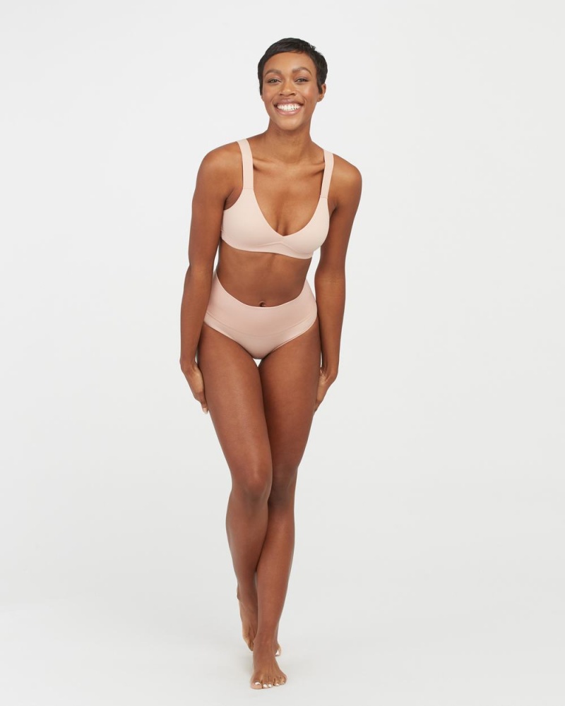 Spanx Bra-llelujah!® Unlined Bras Rose | 06182-TCJM