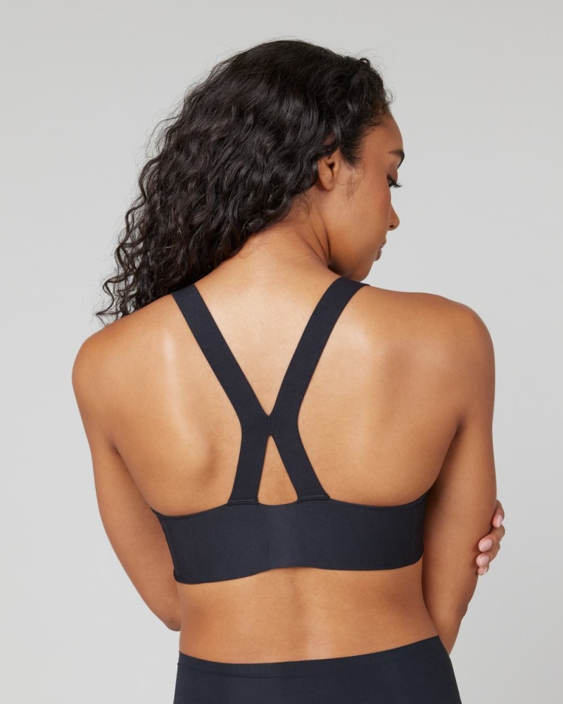 Spanx Bra-llelujah!® Unlined Racerback Bras Black | 97062-KBXU