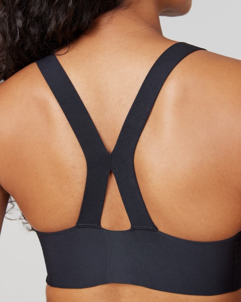 Spanx Bra-llelujah!® Unlined Racerback Bras Black | 97062-KBXU