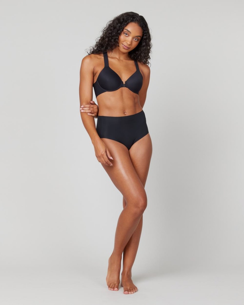 Spanx Bra-llelujah!® Unlined Racerback Bras Black | 97062-KBXU