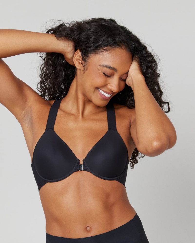 Spanx Bra-llelujah!® Unlined Racerback Bras Black | 97062-KBXU