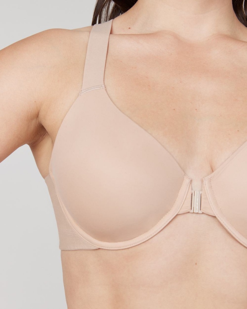 Spanx Bra-llelujah!® Unlined Racerback Bras Beige | 09534-LHCU