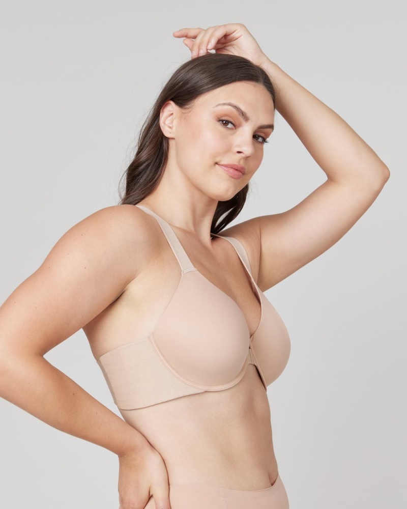 Spanx Bra-llelujah!® Unlined Racerback Bras Beige | 09534-LHCU