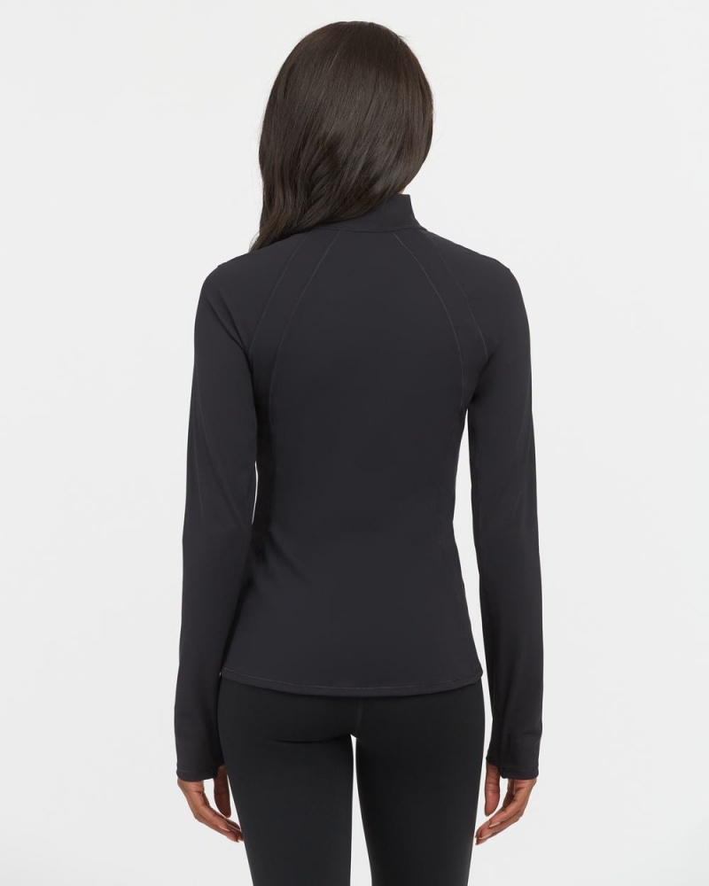 Spanx Contour Jackets Black | 54879-PHAB