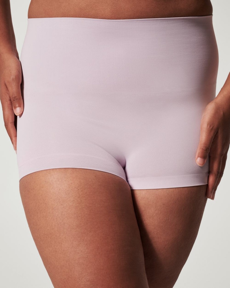 Spanx EcoCare Seamless Shaping Panties Light Purple | 14926-TLKM